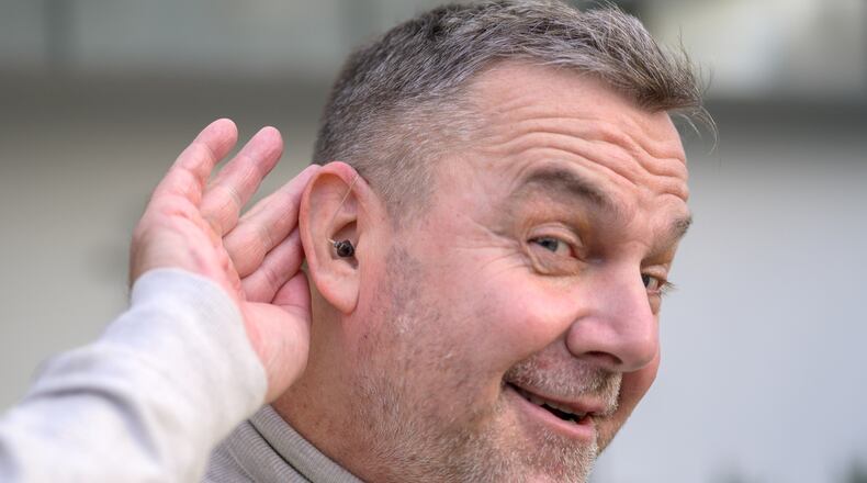 Difficulty hearing is typically worse in scenarios with a lot of background noise or when trying to multitask. iSTOCK/COX