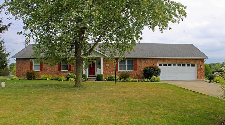 The 4-bedroom ranch home offers about 1,775 sq. ft. of living space with a remodeled kitchen and a full, finished basement. There is also an attached, 2-car garage. CONTRIBUTED PHOTO BY VICKIE KAPNAS