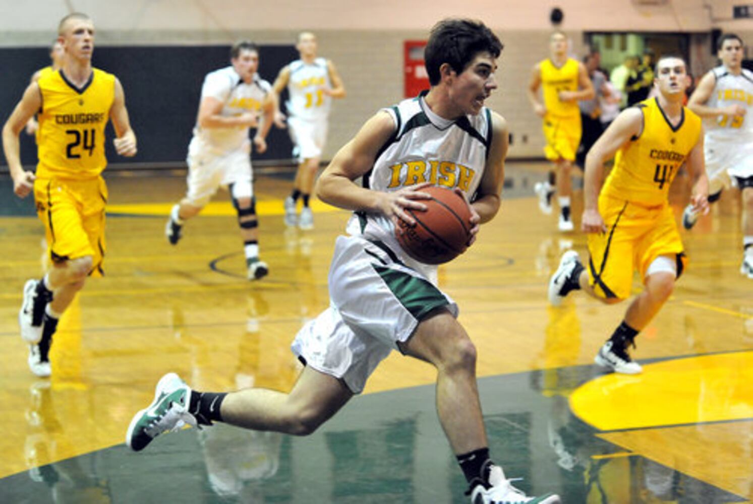 Catholic Central vs. Kenton Ridge