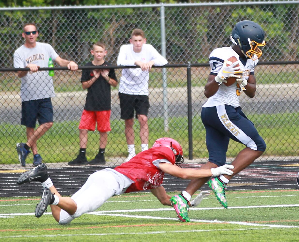 PHOTOS: Springfield vs. Kings preseason football