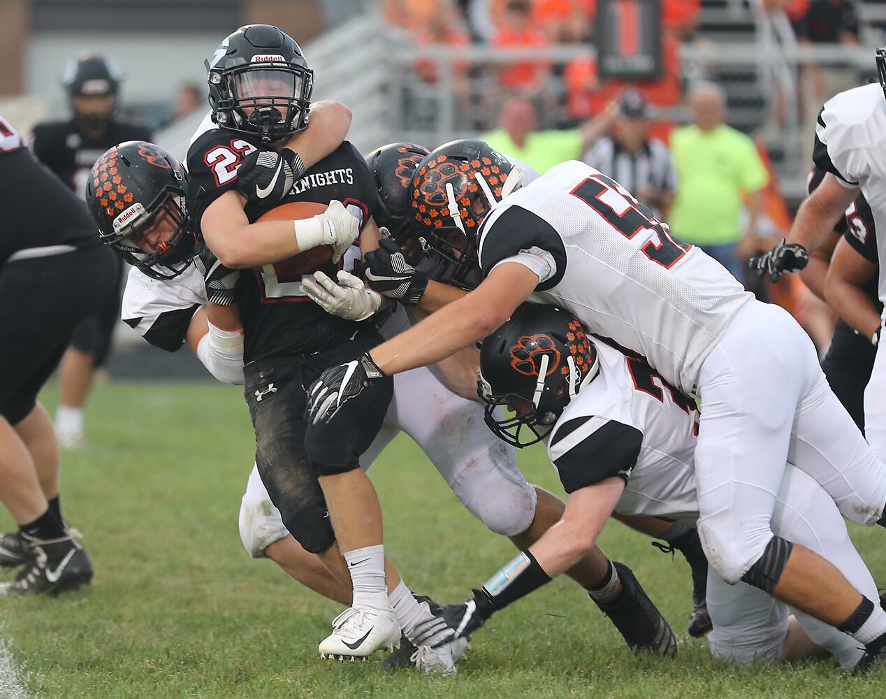 Greenon vs West Liberty-Salem Football