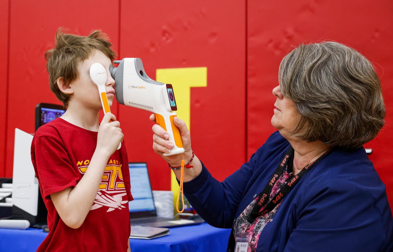 Mike DeWine Kid Eyesight Program