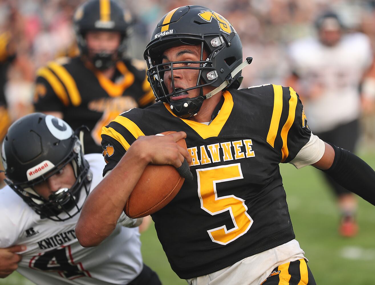Shawnee vs Greenon Football