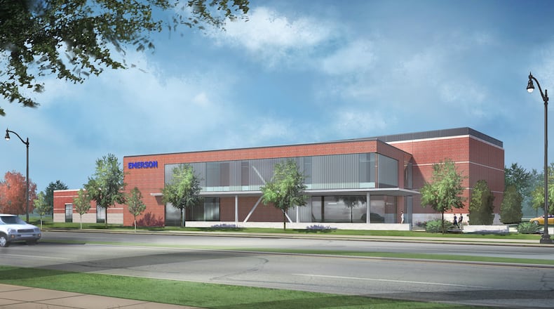 Emerson Climate Technologies announced today its plans to build a $20 million global technology innovation center on University of Dayton property near the intersection of West Stewart and South Main streets in Dayton.