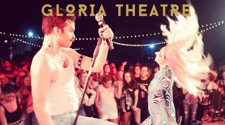 Urbana's Gloria Theatre will host a tribute concert combining Queen and Lady Gaga on Friday. The Vegas-style  show will include some of the performers' best-loved songs live.