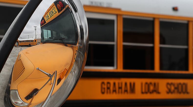Graham Local School District. BILL LACKEY/STAFF