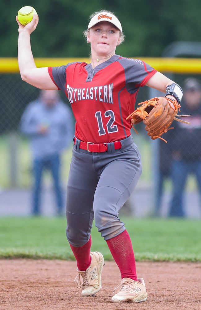 Southeastern Waynesfield-Goshen regional softball 052825 SNS