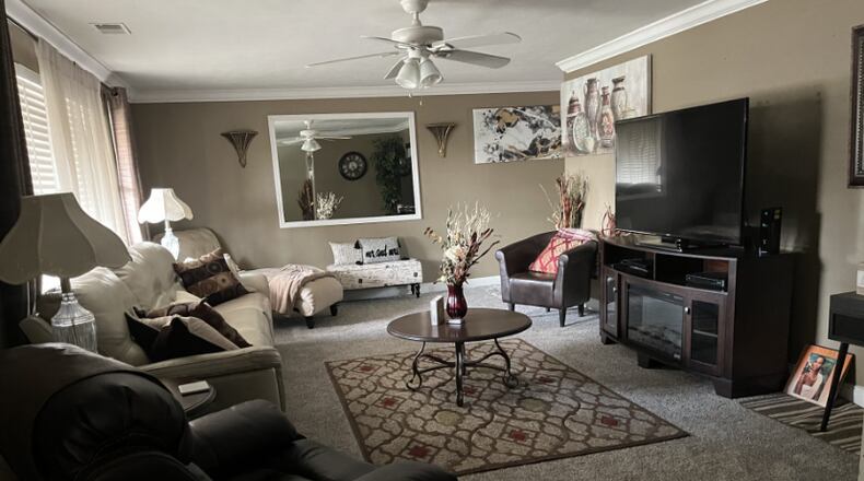 Tywana Houston updated her Dayton home to have a more "zen" feeling, she said. CONTRIBUTED