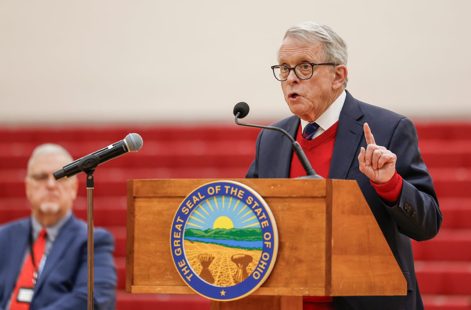 Mike DeWine Kid Eyesight Program