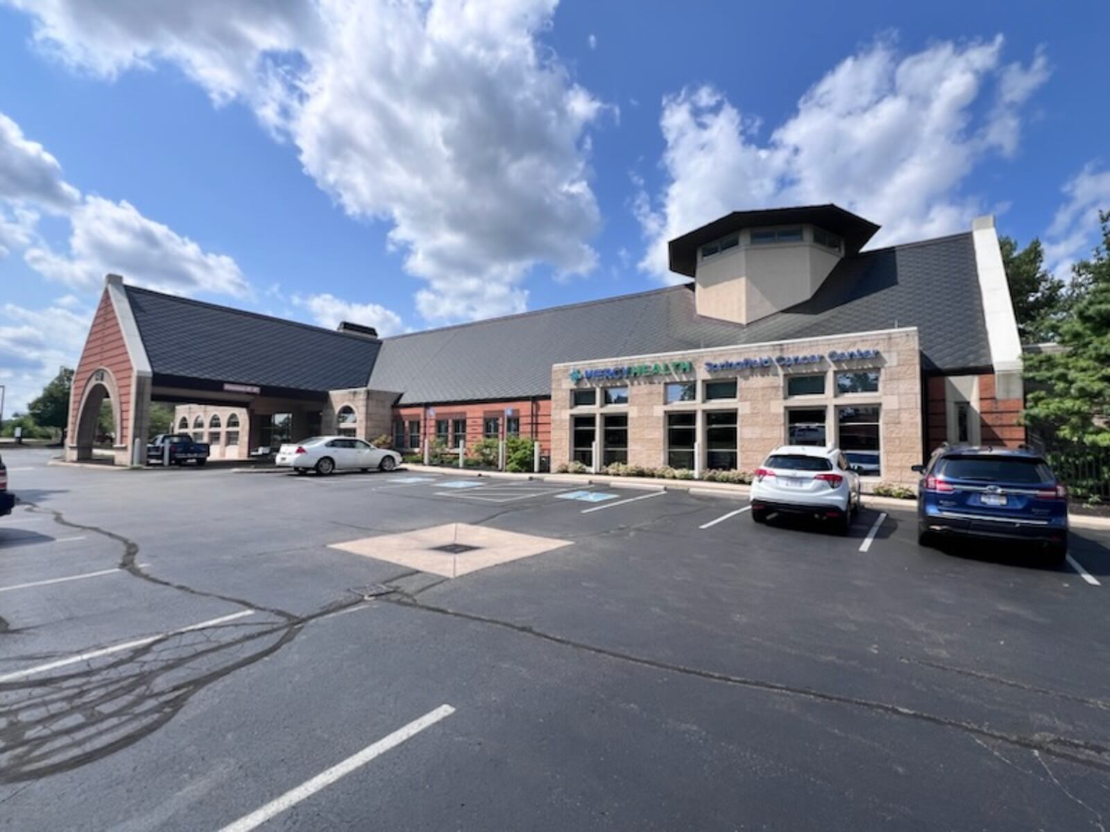The Mercy Health – Springfield Cancer Center. Contributed