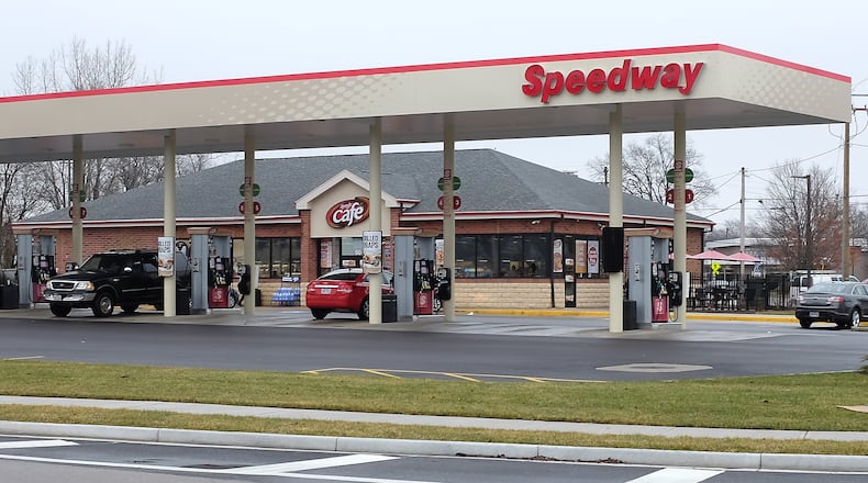 About 200 SuperAmerica convenience stores will be rebranded to become Speedway locations, Marathon said today.