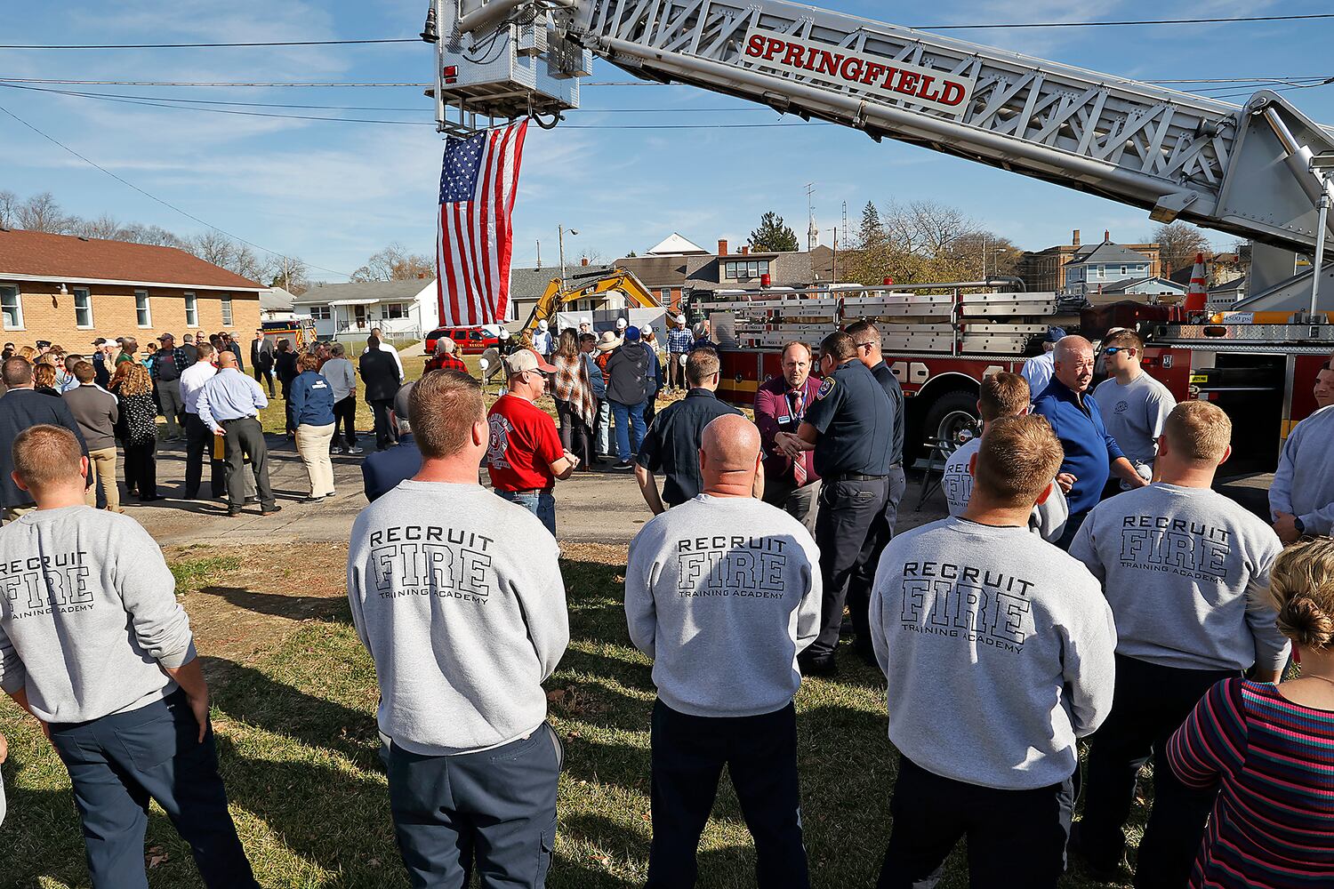 Fire Station Groundbreaking SNS