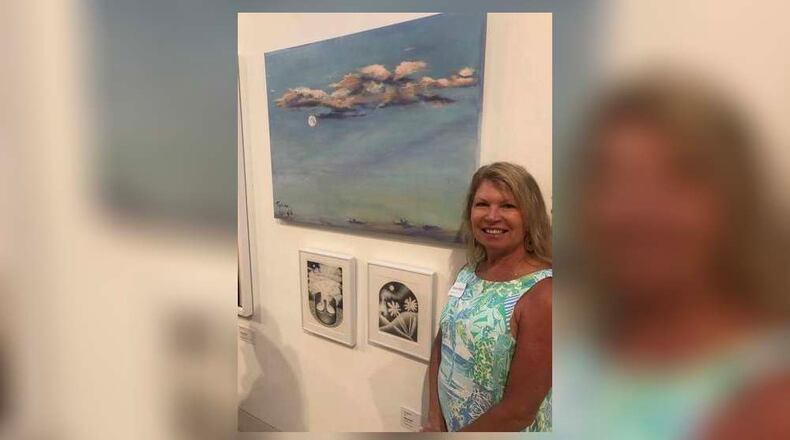 Local artist Robine Wright, displaying work at the Springfield Museum of Art's Juried Members Exhibition, and Ted Vander Roest have helped form the Mad River Art League, consisting of several artists who will support each other, do events and market their work. The group's first two organized activities are going on in December.