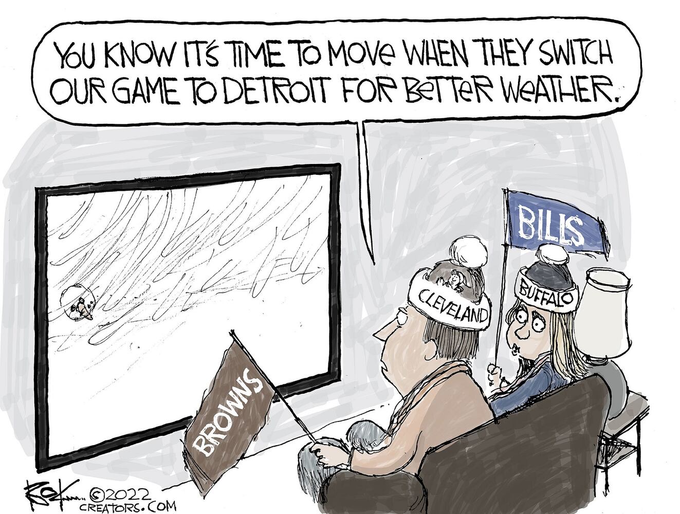 WEEK IN CARTOONS: Trump’s 2024 run, Twitter and more