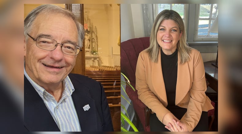 Kevin O'Neill and Tracey Tackett.