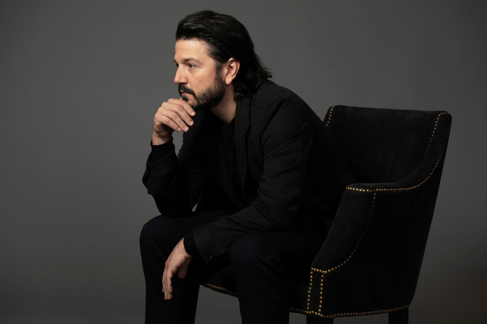 Diego Luna poses for a portrait to promote "Andor" on Tuesday, April 15, 2025, in Los Angeles. (Photo by Rebecca Cabage/Invision/AP)