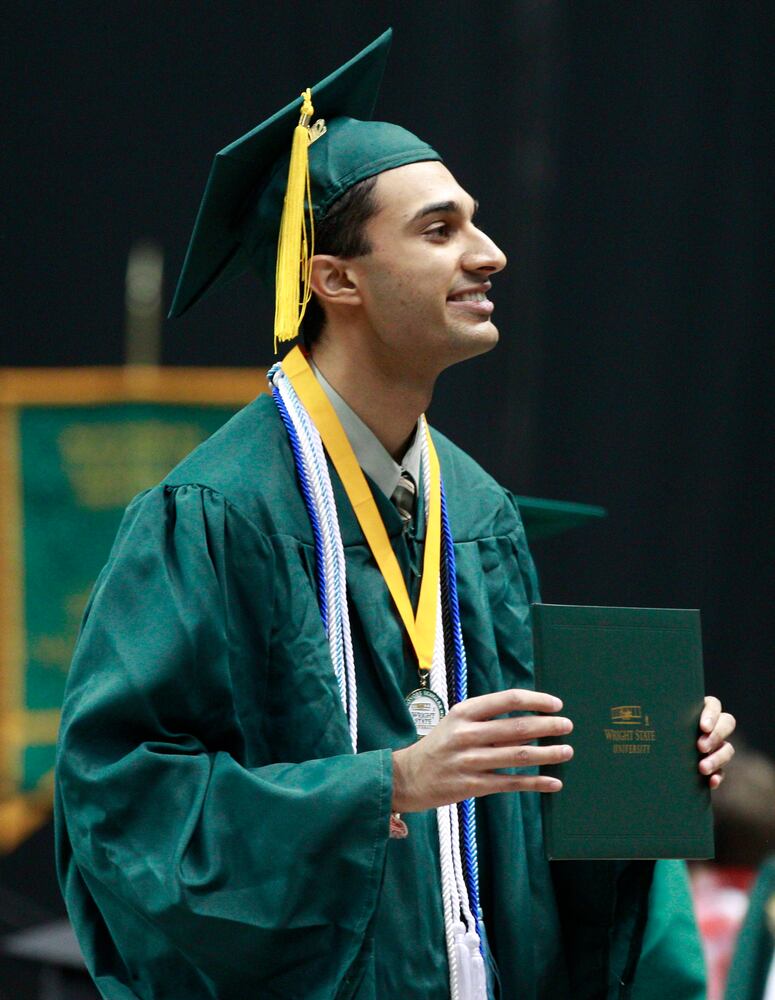 Wright State Fall Commencement