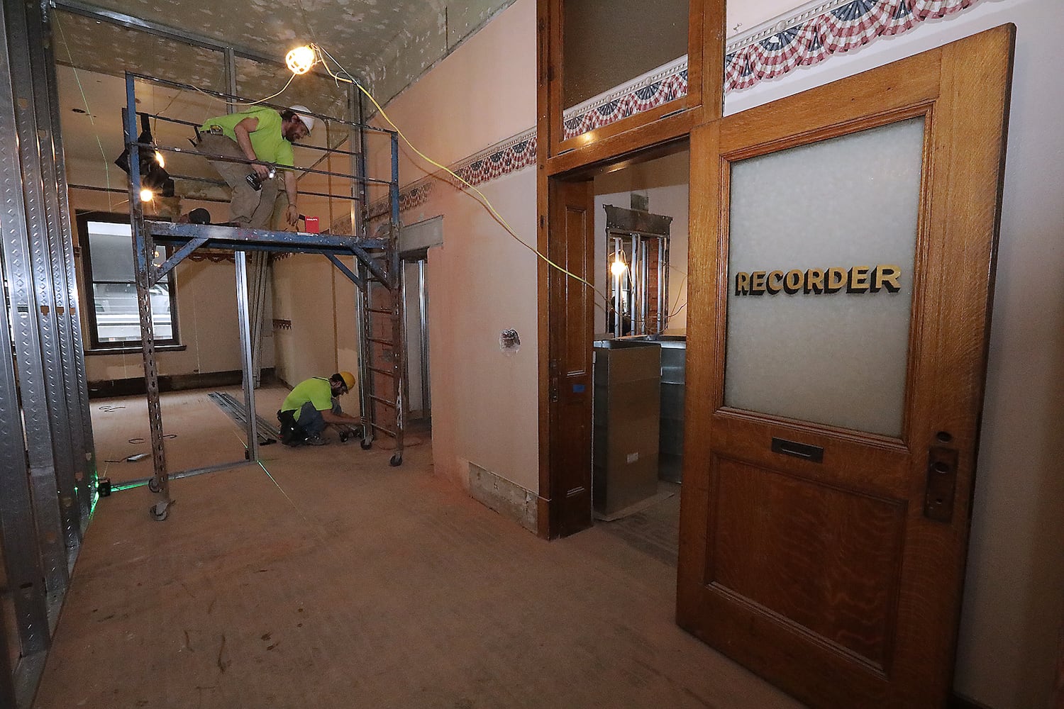PHOTOS:  A.B. Graham Building Renovations