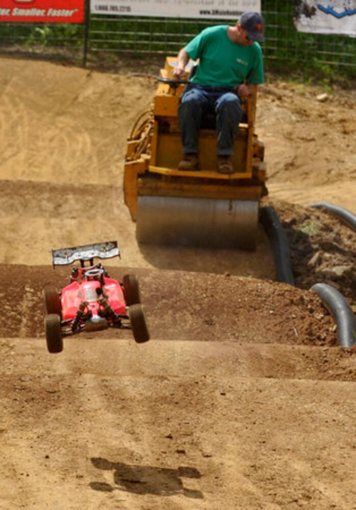 Area 54 RC Raceway in Urbana