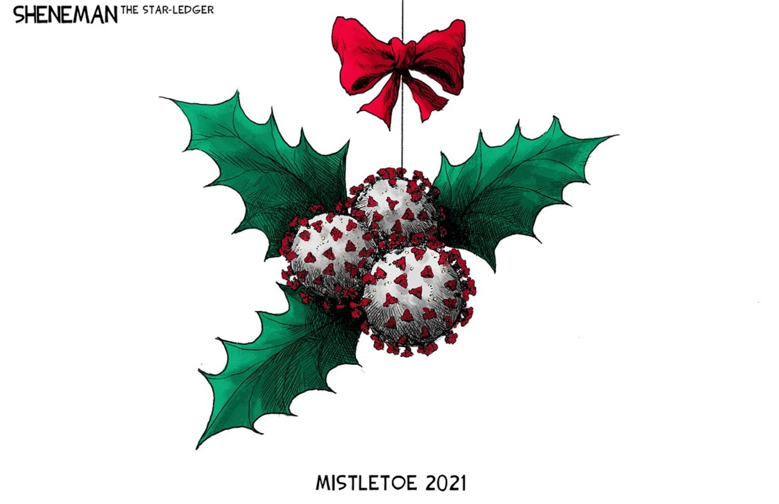 WEEK IN CARTOONS: Omicron Christmas, Joe Manchin and more