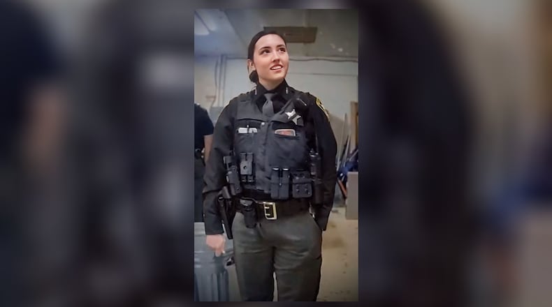 Deputy Summer Jenkins. CONTRIBUTED