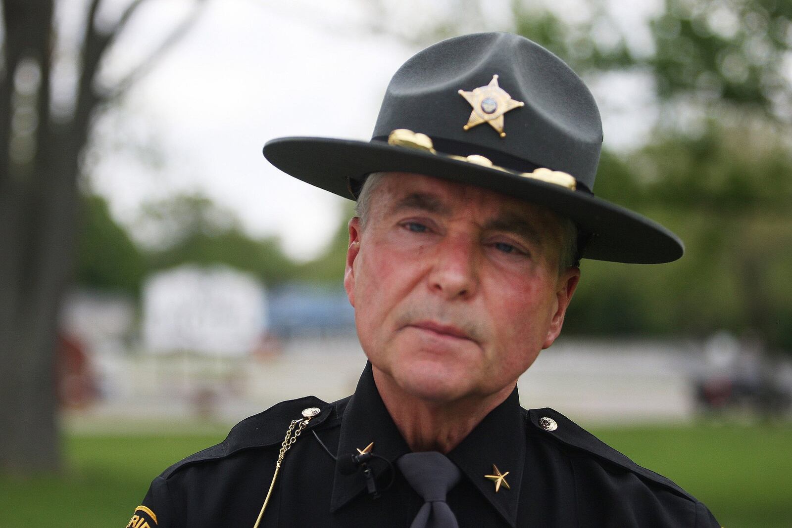 Former Clark County Sheriff Gene Kelly fired Joceyln Smith in 2008. She challenged the firing in a lawsuit, but the firing was upheld. BYRON STIRSMAN/STAFF