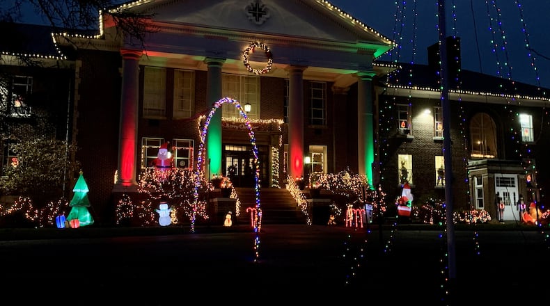 Oesterlen Festival of Lights drive-thru holiday light display will take place from Dec. 16-25. Contributed