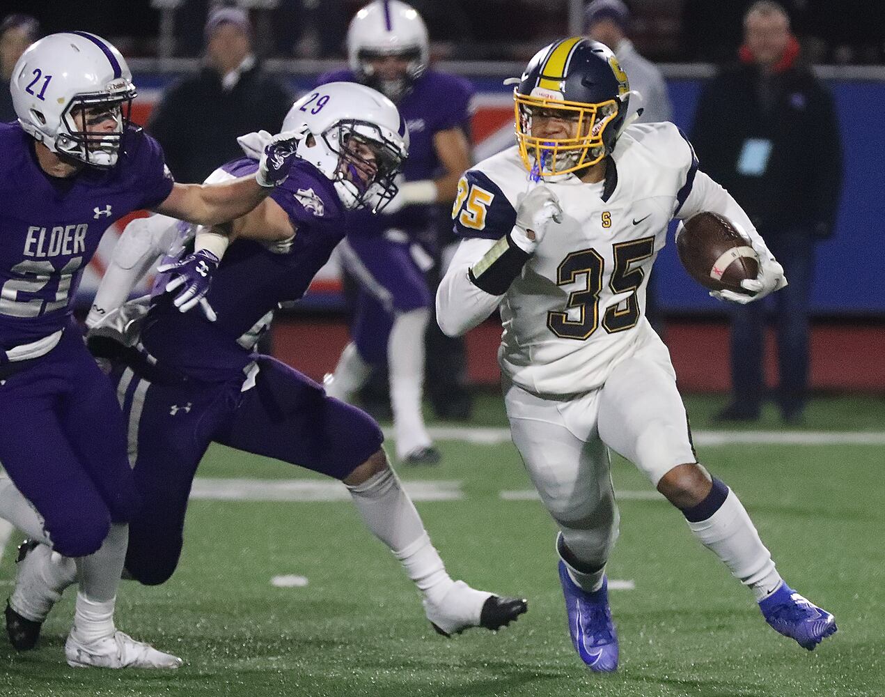 PHOTO: Springfield vs Elder State Semifinal Game