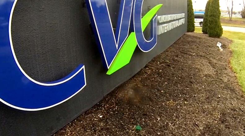 The airport is home to DHL’s “global super hub” and a newly constructed $1.5 billion Amazon Air cargo hub in addition to 14 air carriers. FILE