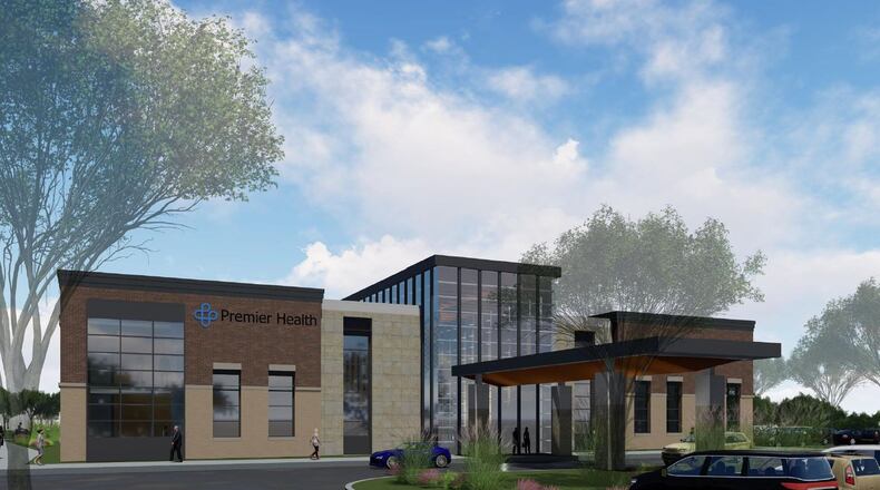Premier Health operates a medical center in Beavercreek, pictured, and is prosing adding a new ER to the site. ELEVAR DESIGN GROUP