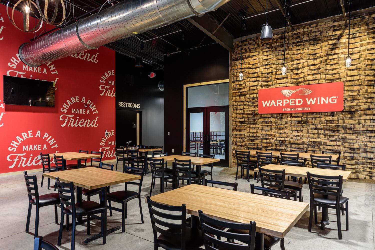 PHOTOS: A sneak peek of the new Warped Wing Brewery & Smokery in Huber Heights