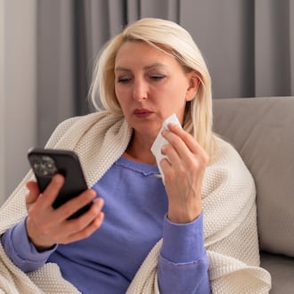 Flu season has arrived and folks are searching up their symptoms to figure out if they have the virus. ISTOCK