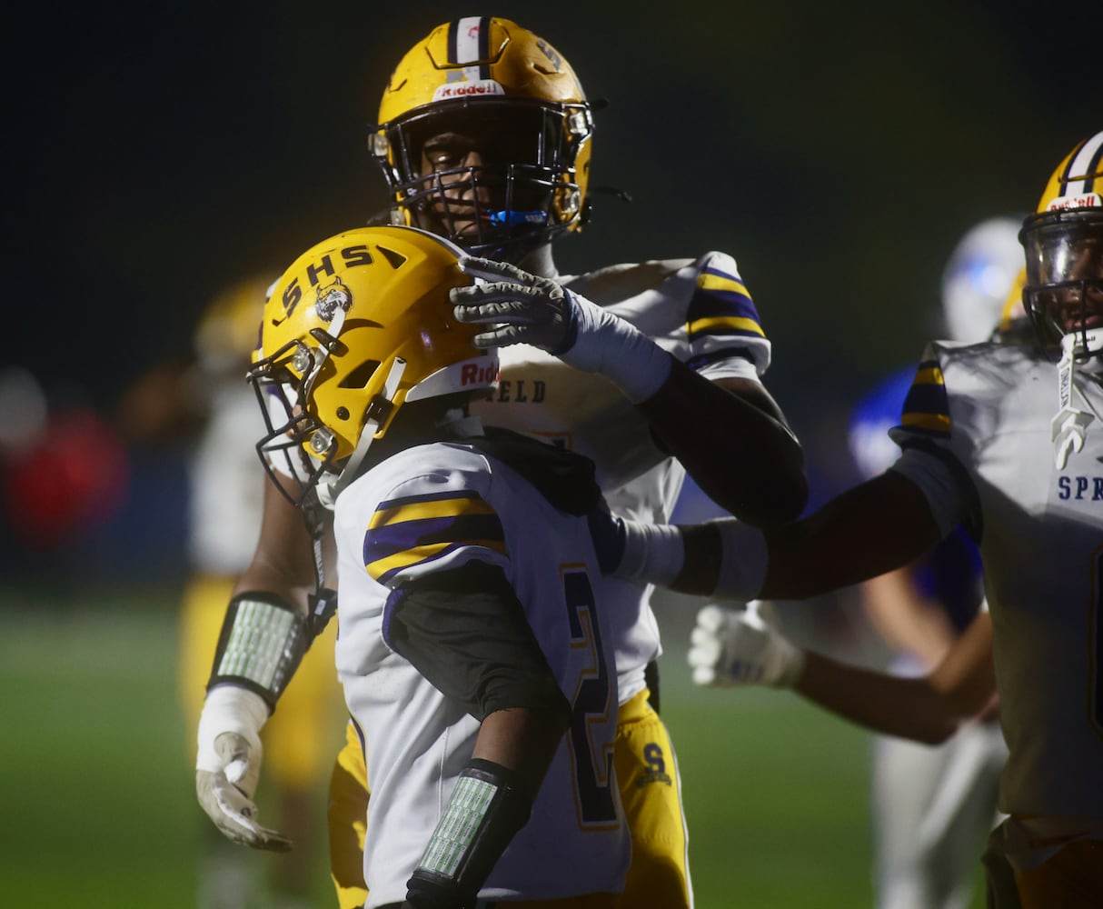 Springfield vs. Springboro