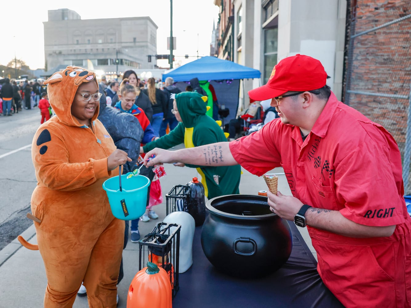 Springfield Trick or Treat 