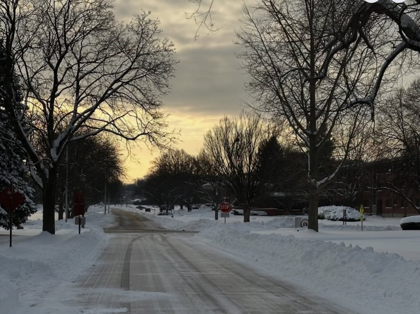 Wright Patterson Air Force, in an 88th Air Base Wing photo posted to Facebook Monday. Used with permission. Photo by Jack Gardner, 88th Air Base Wing.