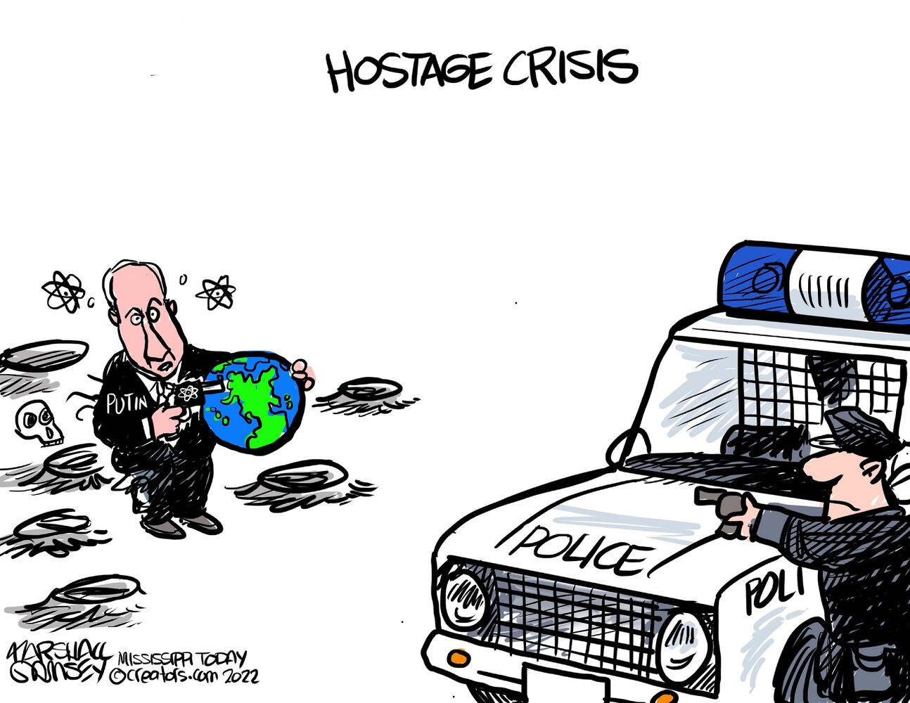 WEEK IN CARTOONS: Putin and nukes, Herschel Walker, gas prices and more