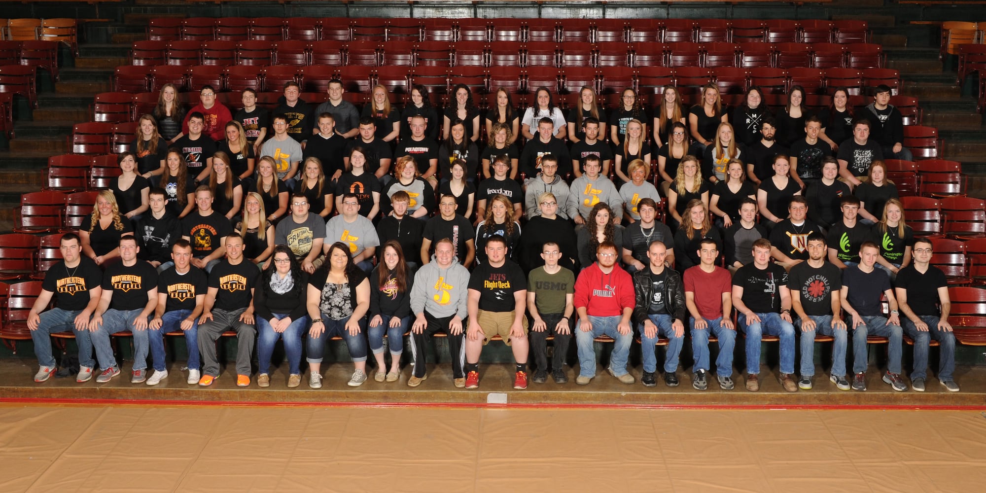 Graduating Class of 2015