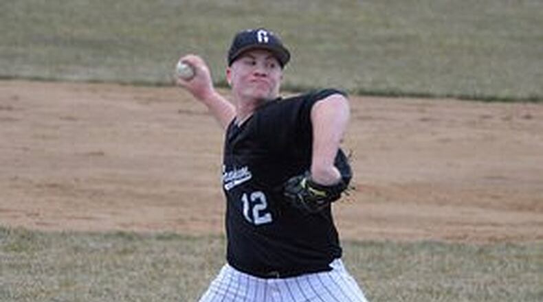 Graham senior Logan Black has started 2-0 with a 0.64 ERA for the Falcons. BRANDEE ADAMS / CONTRIBUTED