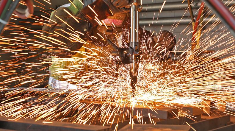 The Clark Sate College Metallica Scholarship application is now open for students to enroll for the fall semester.
Bill Lackey/Staff Photo