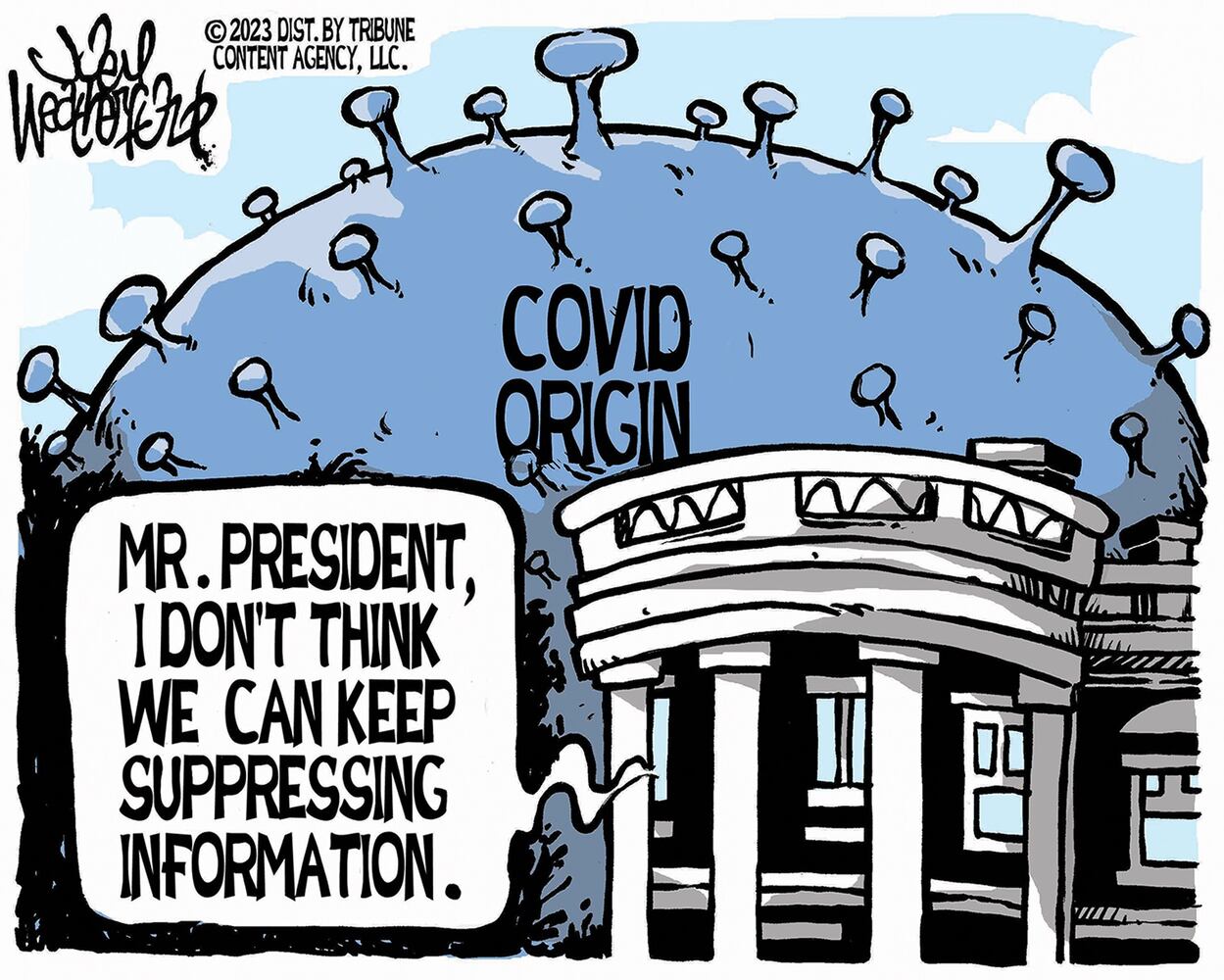 WEEK IN CARTOONS: Bank collapse, Russia and more