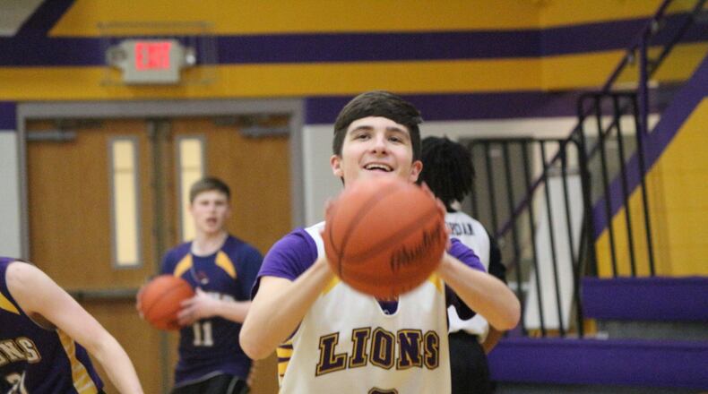 Nick Kittles of Emmanuel Christian during a recent practice. Greg Billing/CONTRIBUTED