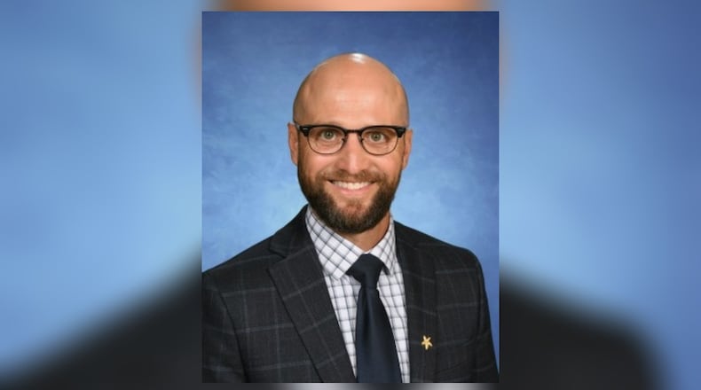 Graham Local Schools Superintendent Chad Lensman will be resigning in July. CONTRIBUTED