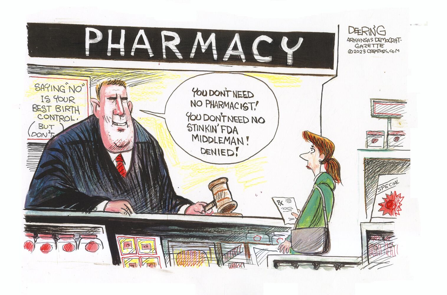 WEEK IN CARTOONS: Bank collapse, Russia and more