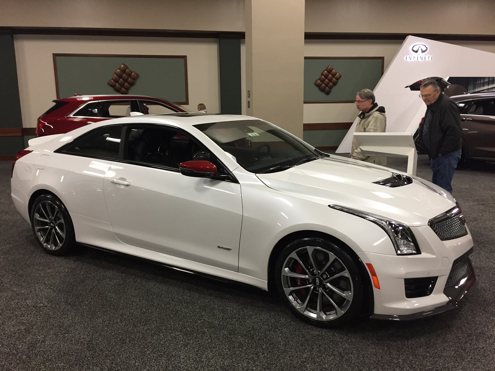 This 2018 Cadillac ATS-V Coupe Championship Edition, with an MSRP of $81,480 is one of only 200 manufactured. Its purchase includes two days of all-inclusive instruction at the V Series Academy in Nevada. AMY ROLLINS / STAFF