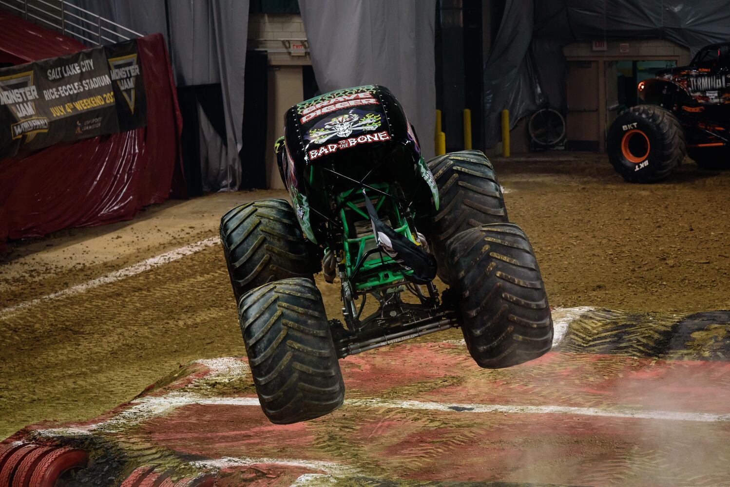 PHOTOS: Monster Jam at Wright State University's Nutter Center