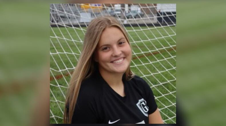 Emma Schumann is the Athlete of the Week from Greenon High School. CONTRIBUTED