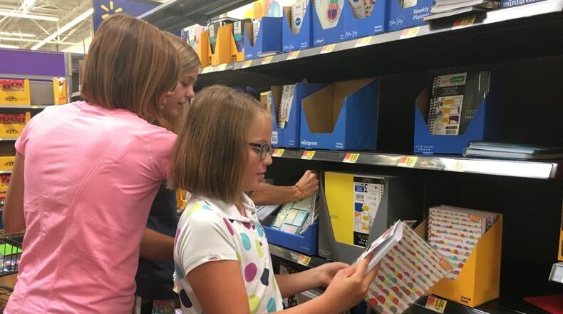 Parents have saved thousands of dollars shopping during the back-to-school tax-free weekend, but a proposed Ohio bill could increase their savings in future years.