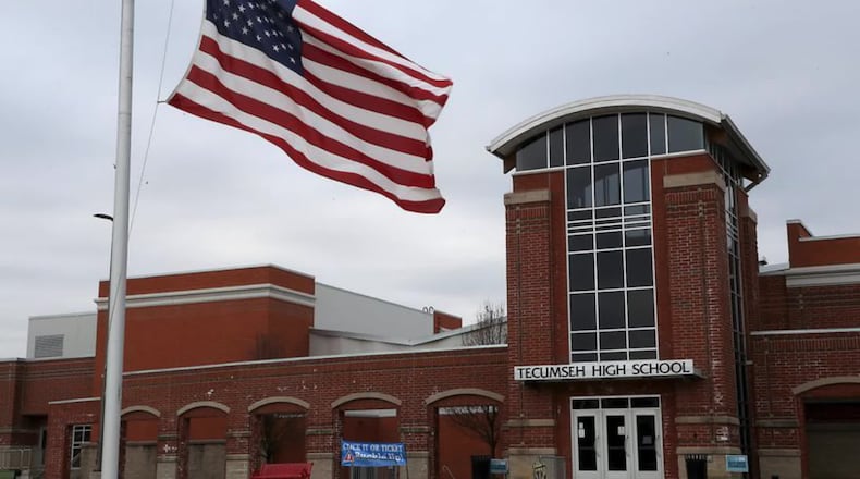 Tecumseh Local School Districts graduation rate increased two years in a row on the state report cards. FILE