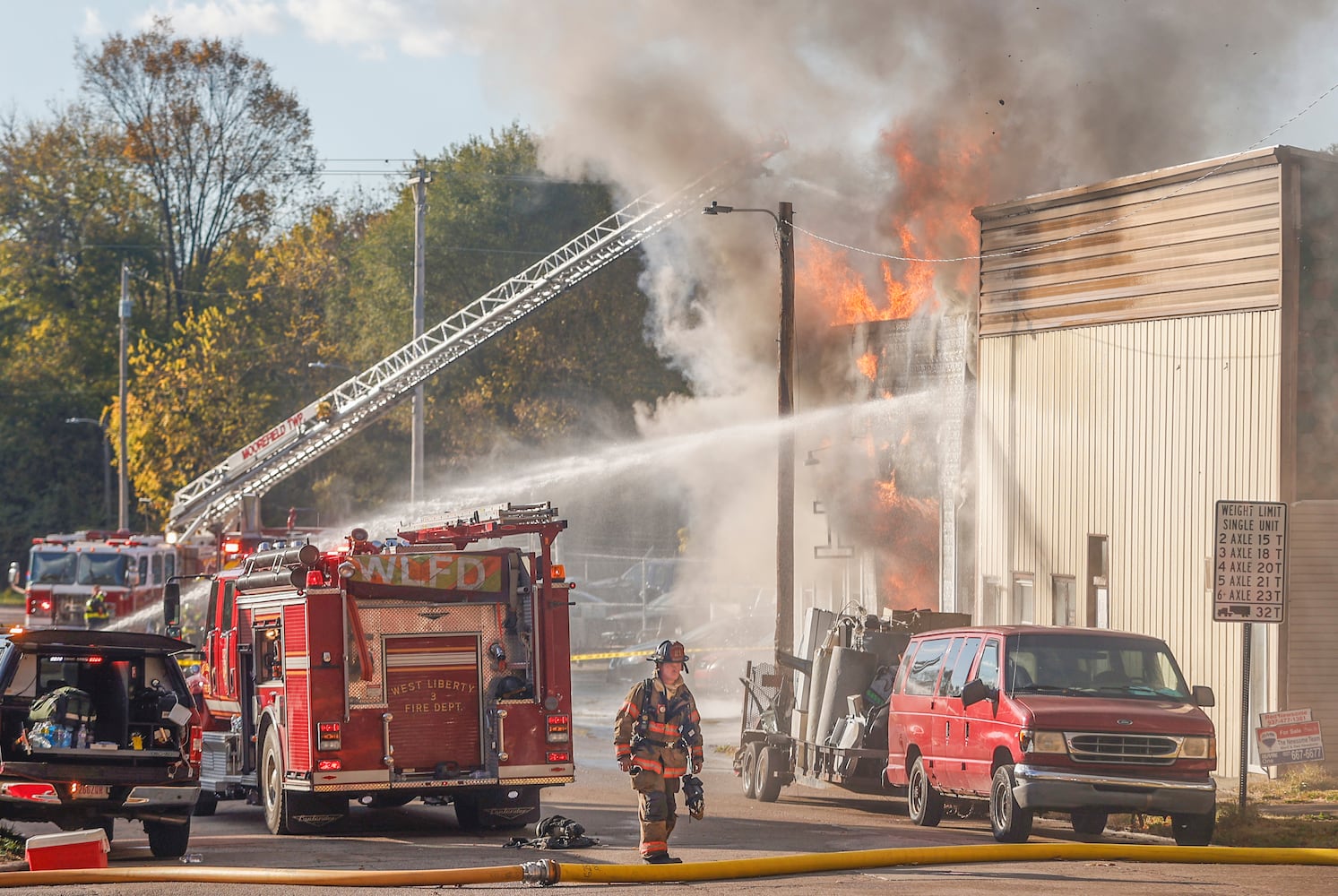 West Court Street Fire