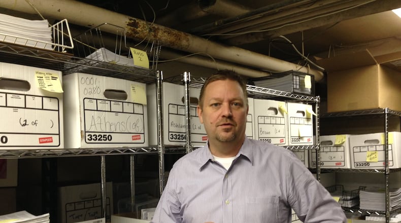 Ian James led the campaign to put marijuana legalization on the ballot in 2015 and plans to try again. Photo by Laura A Bischoff